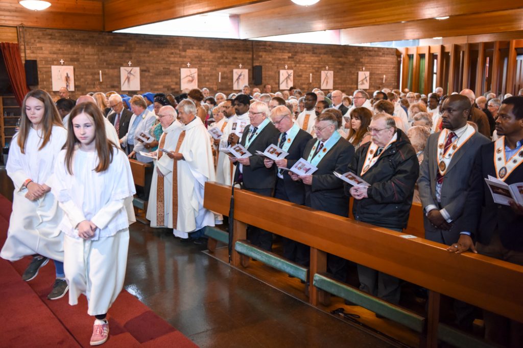 Fr Tobias’ 25th Anniversary Celebrations | St Fergus RC Church, Forfar